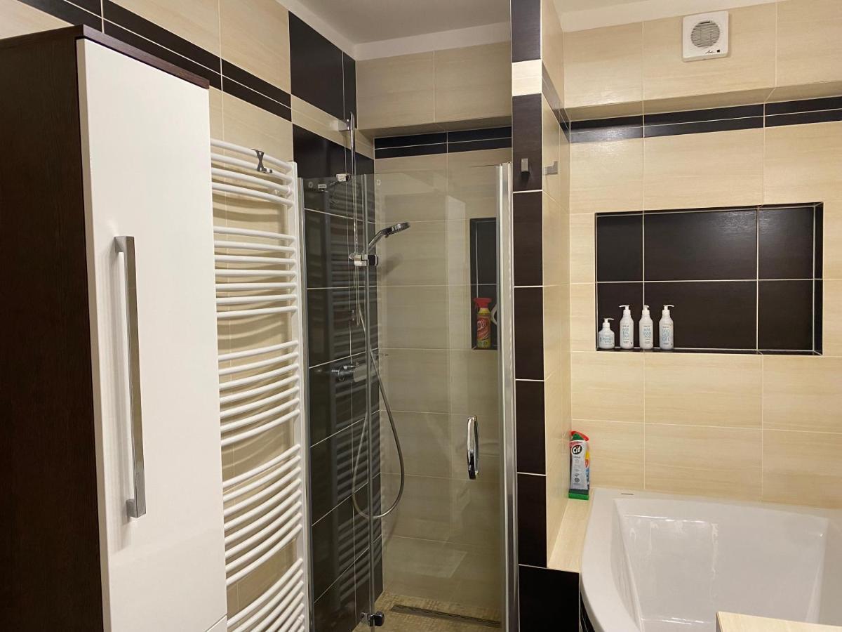 Apartman S Garazi A Balkonem Pilsen Exterior photo