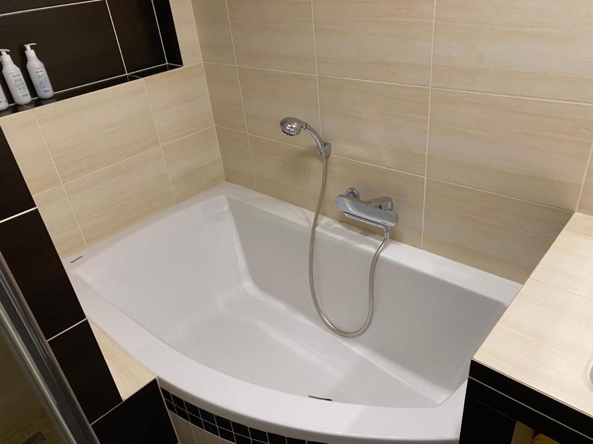 Apartman S Garazi A Balkonem Pilsen Exterior photo