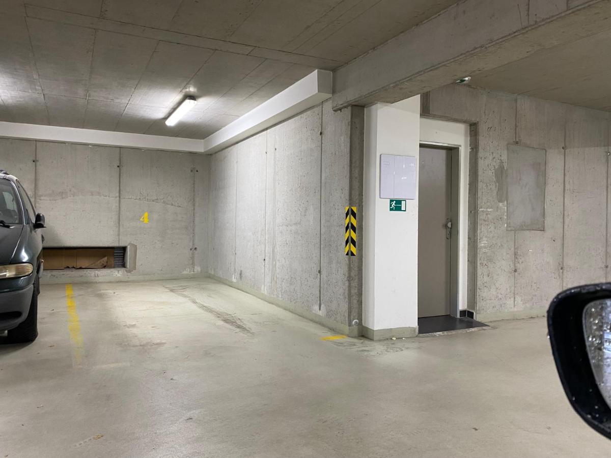 Apartman S Garazi A Balkonem Pilsen Exterior photo