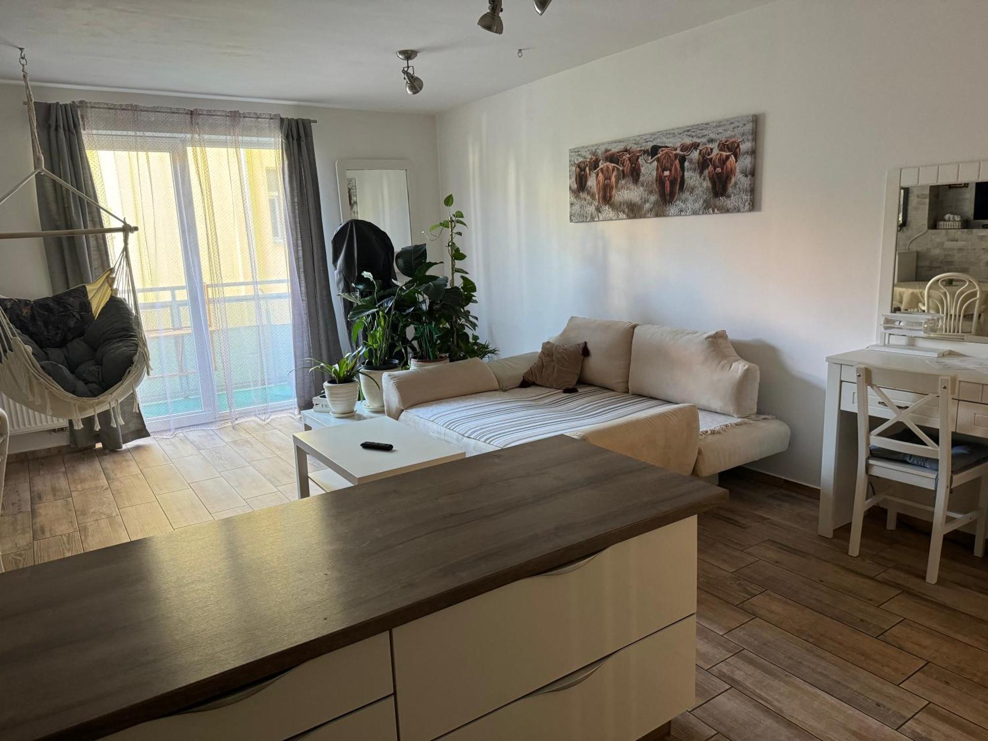 Apartman S Garazi A Balkonem Pilsen Exterior photo