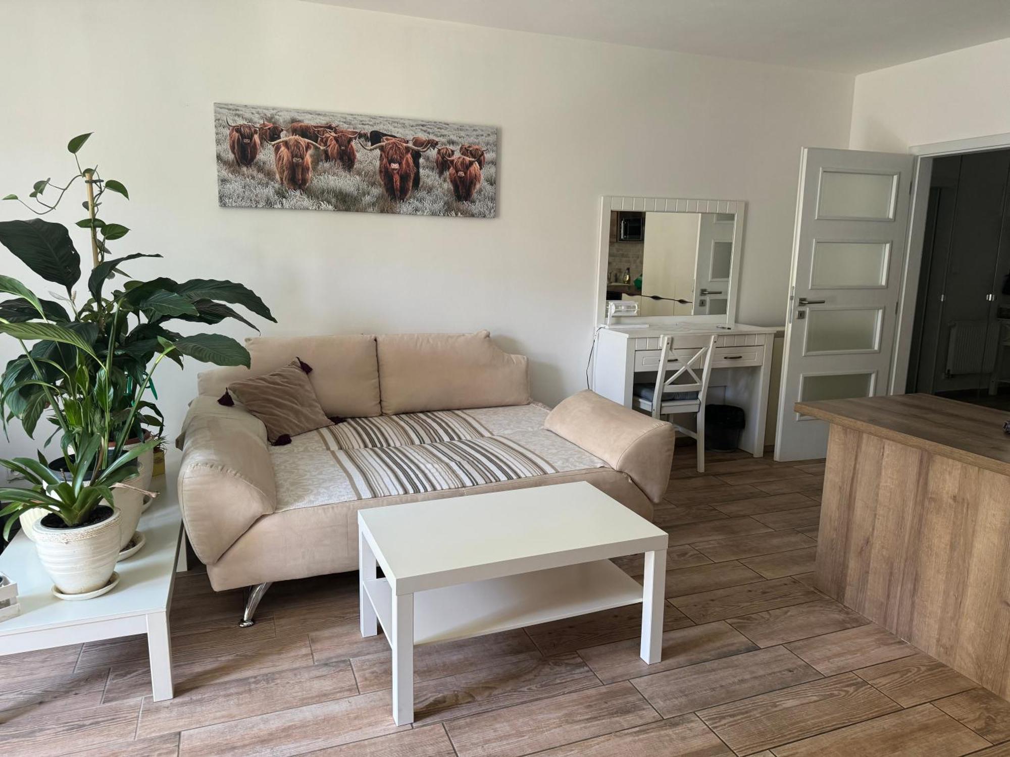 Apartman S Garazi A Balkonem Pilsen Exterior photo